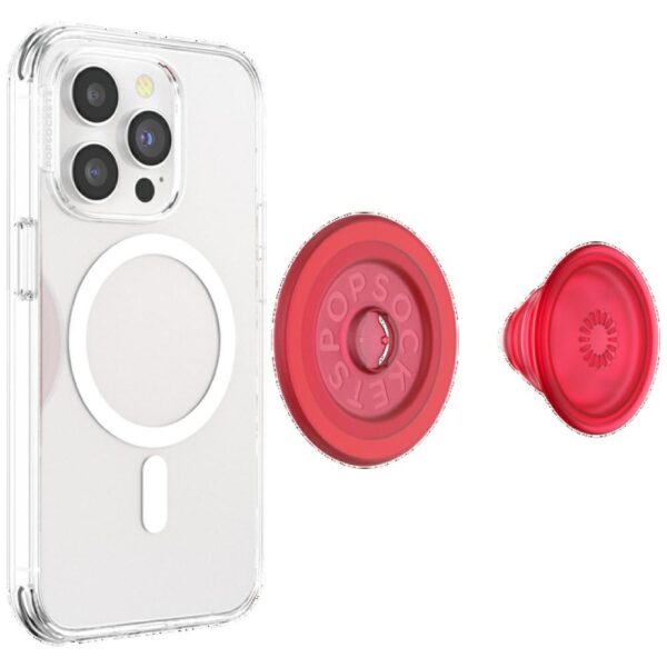 Popsockets Blanchette Red MagSafe Phone Holder and Stand - Redeng