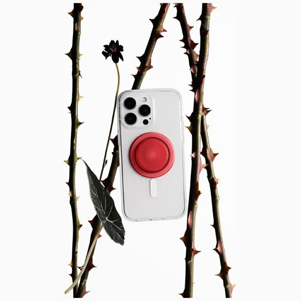 Popsockets Blanchette Red MagSafe Phone Holder and Stand - Redeng