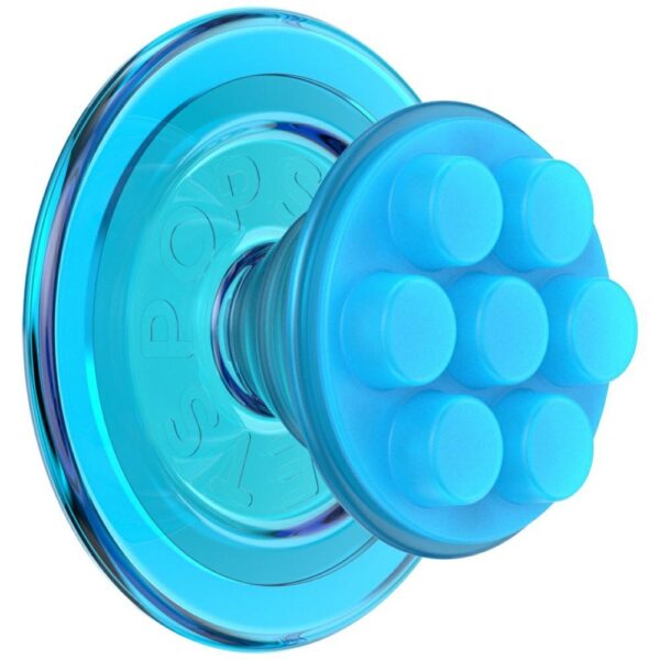 Popsockets Translucent FG-Popper MagSafe Phone Holder and Stand - Blueeng