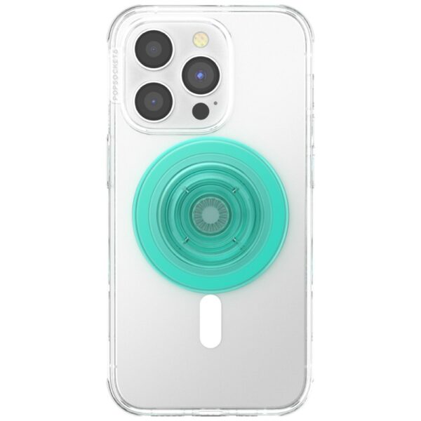 Popsockets Translucent MagSafe Mount and Phone Standeng