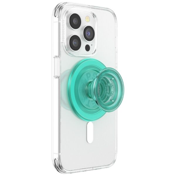 Popsockets Translucent MagSafe Mount and Phone Standeng