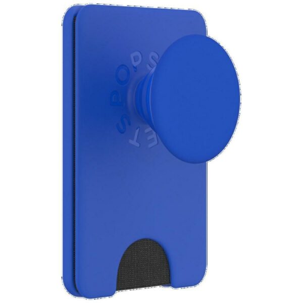 Popsockets PopWallet+ PopGrip PW+ MS MagSafe Wallet Phone Holder and Stand - Blueeng