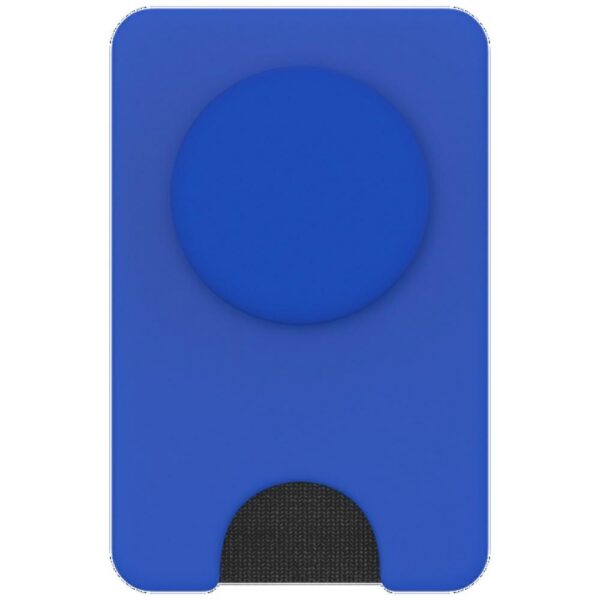 Popsockets PopWallet+ PopGrip PW+ MS MagSafe Wallet Phone Holder and Stand - Blueeng