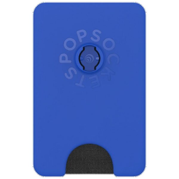 Popsockets PopWallet+ PopGrip PW+ MS MagSafe Wallet Phone Holder and Stand - Blueeng