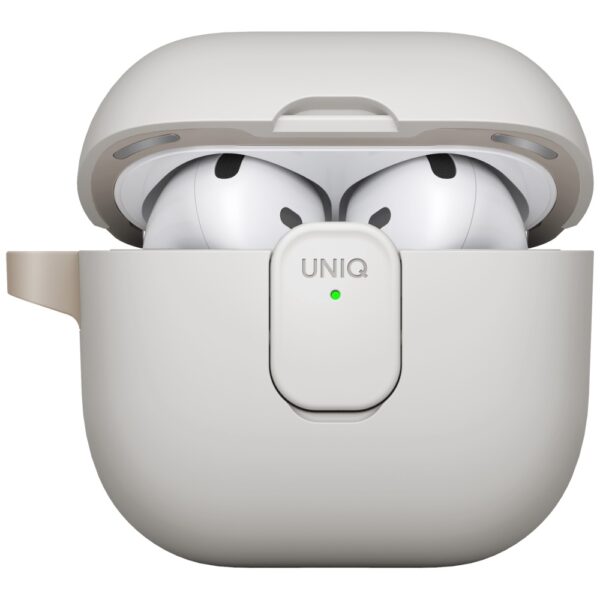 Uniq Clyde Lock Case for AirPods 4 - Beigeeng