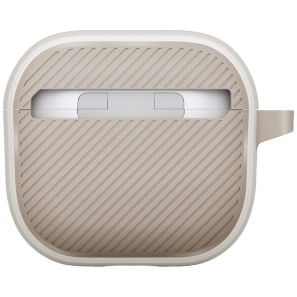 Uniq Clyde Lock Case for AirPods 4 - Beigeeng