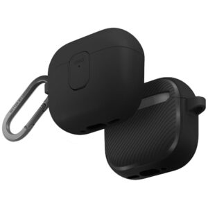 Uniq Clyde Lock Case for AirPods 4 - Blackeng
