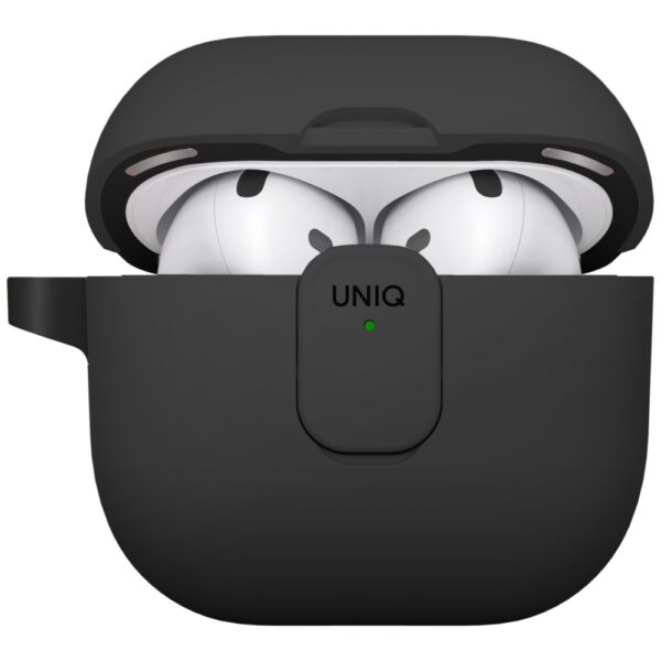 Uniq Clyde Lock Case for AirPods 4 - Blackeng