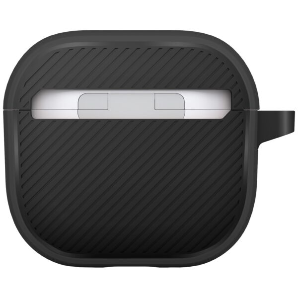 Uniq Clyde Lock Case for AirPods 4 - Blackeng