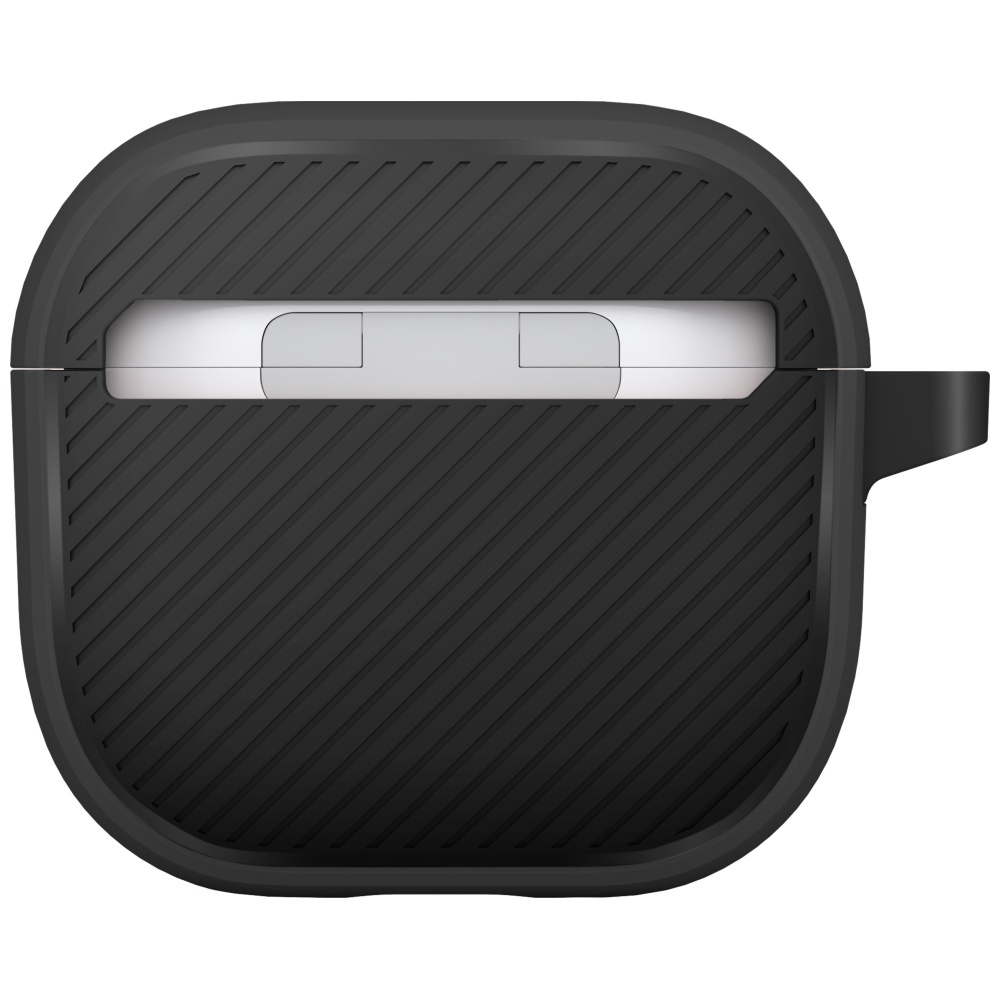 Uniq Clyde Lock Case for AirPods 4 - Blackeng