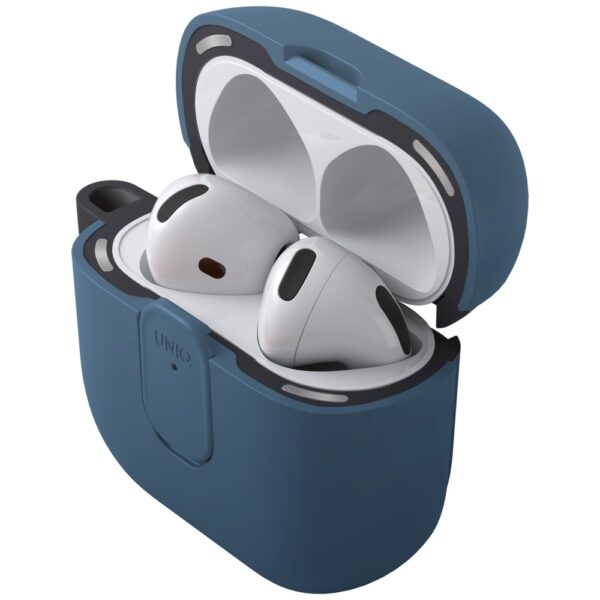 Uniq Clyde Lock Case for AirPods 4 - Blueeng