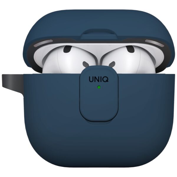 Uniq Clyde Lock Case for AirPods 4 - Blueeng