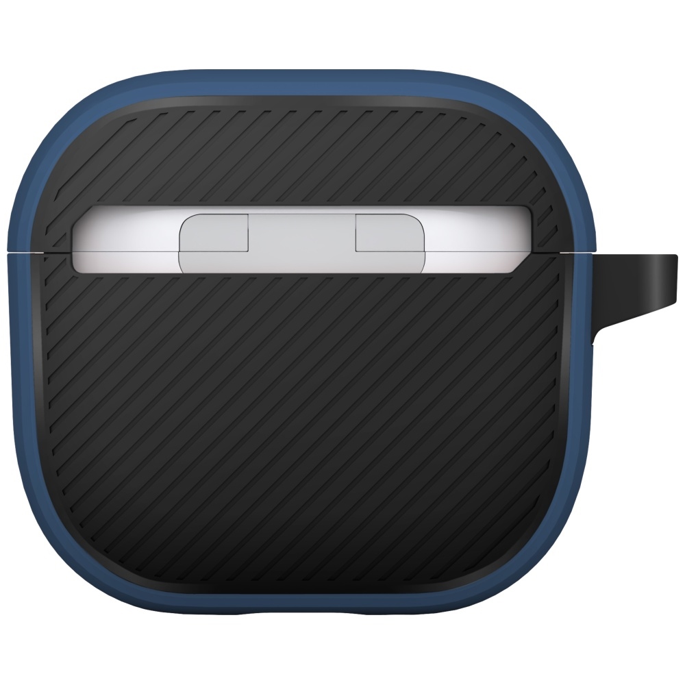 Uniq Clyde Lock Case for AirPods 4 - Blueeng