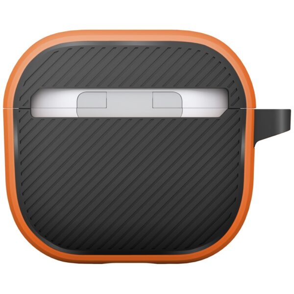 Uniq Clyde Lock Case for AirPods 4 - Orangeeng