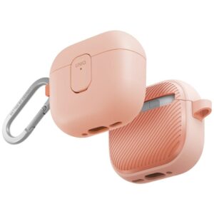Uniq Clyde Lock Case for AirPods 4 - Pinkeng