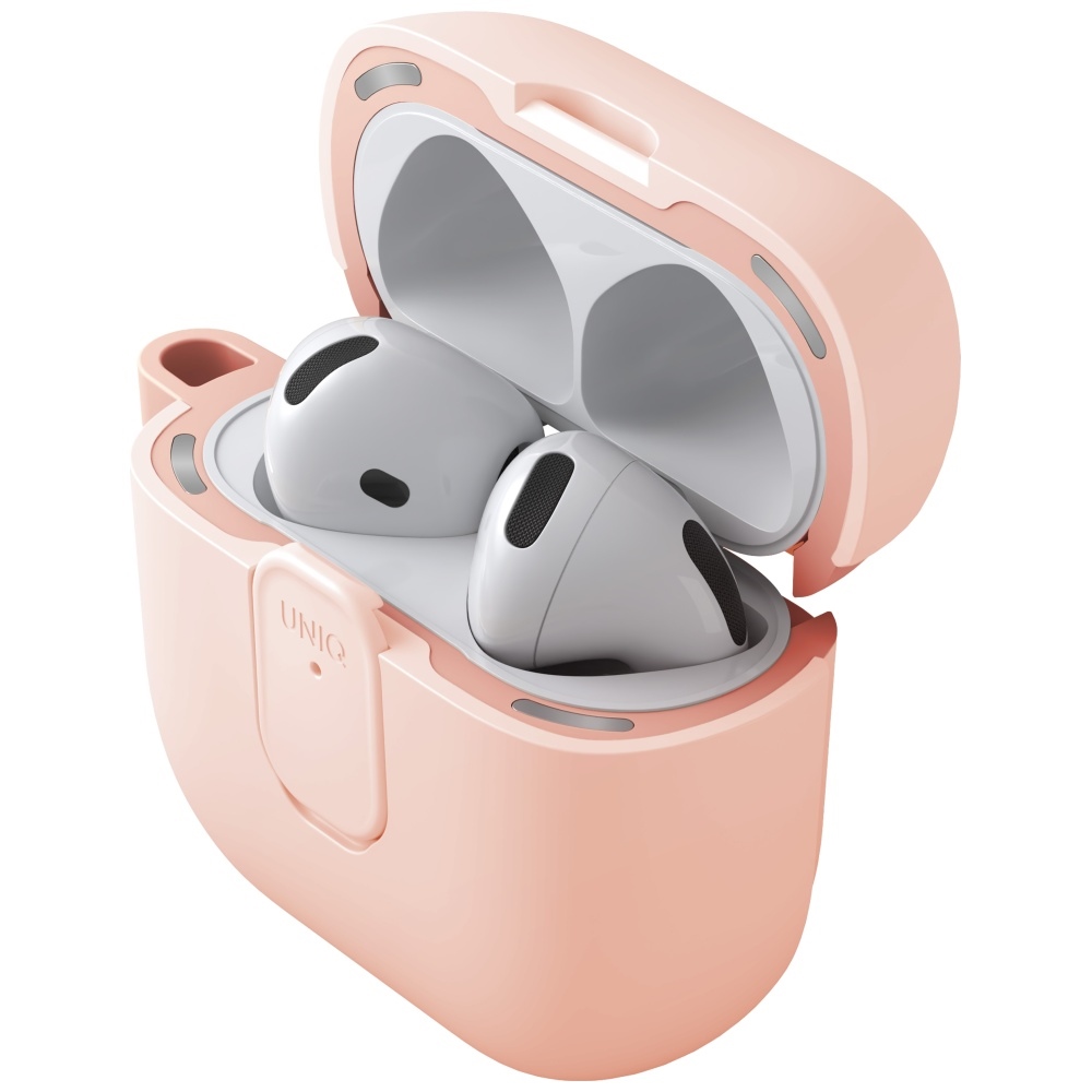 Uniq Clyde Lock Case for AirPods 4 - Pinkeng