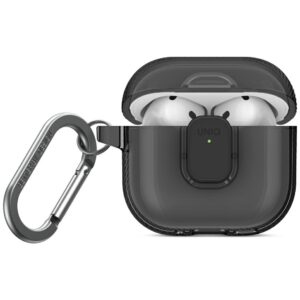 Uniq Glase Pro Case for AirPods 4 - Blackeng