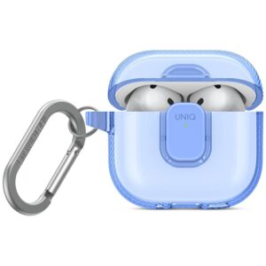 Uniq Glase Pro Case for AirPods 4 - Blueeng