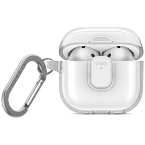 Uniq Glase Pro Case for AirPods 4 - Transparenteng