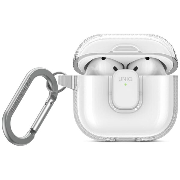 Uniq Glase Pro Case for AirPods 4 - Transparenteng