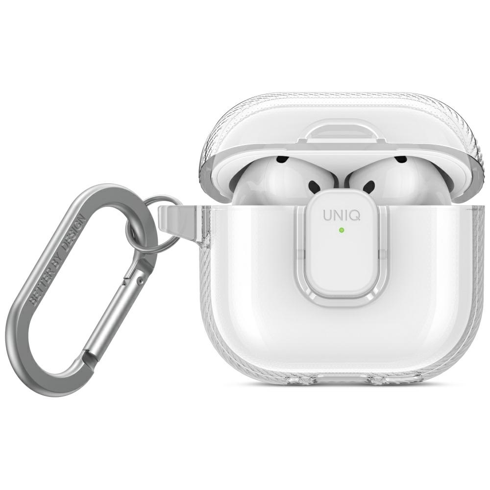 Uniq Glase Pro Case for AirPods 4 - Transparenteng