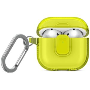 Uniq Glase Pro Case for AirPods 4 - Yelloweng