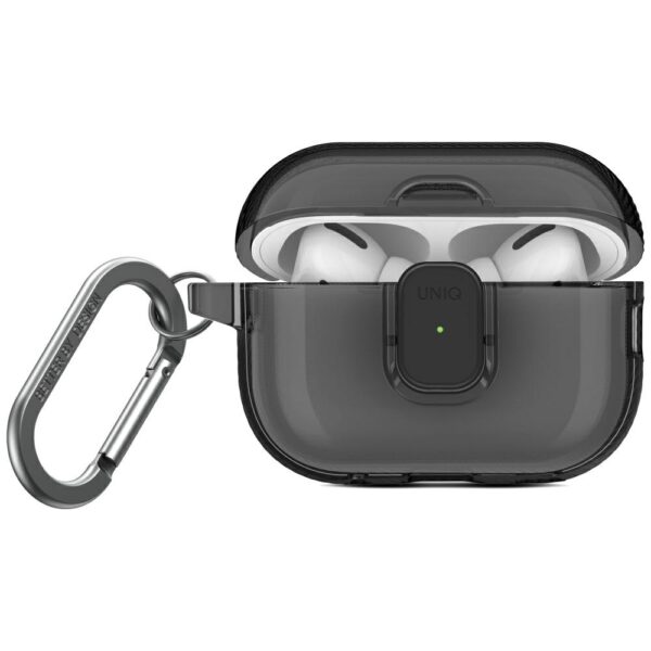 Uniq Glase Pro Case for AirPods Pro 2 - Blackeng