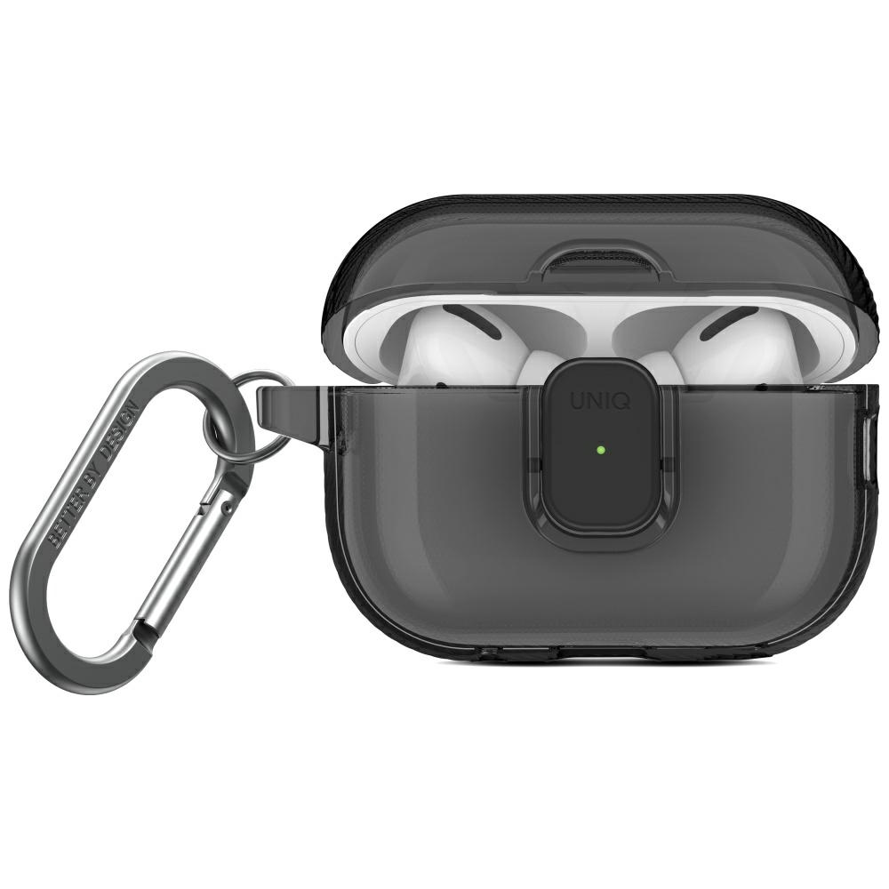 Uniq Glase Pro Case for AirPods Pro 2 - Blackeng