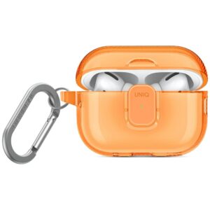 Uniq Glase Pro Case for AirPods Pro 2 - Orangeeng