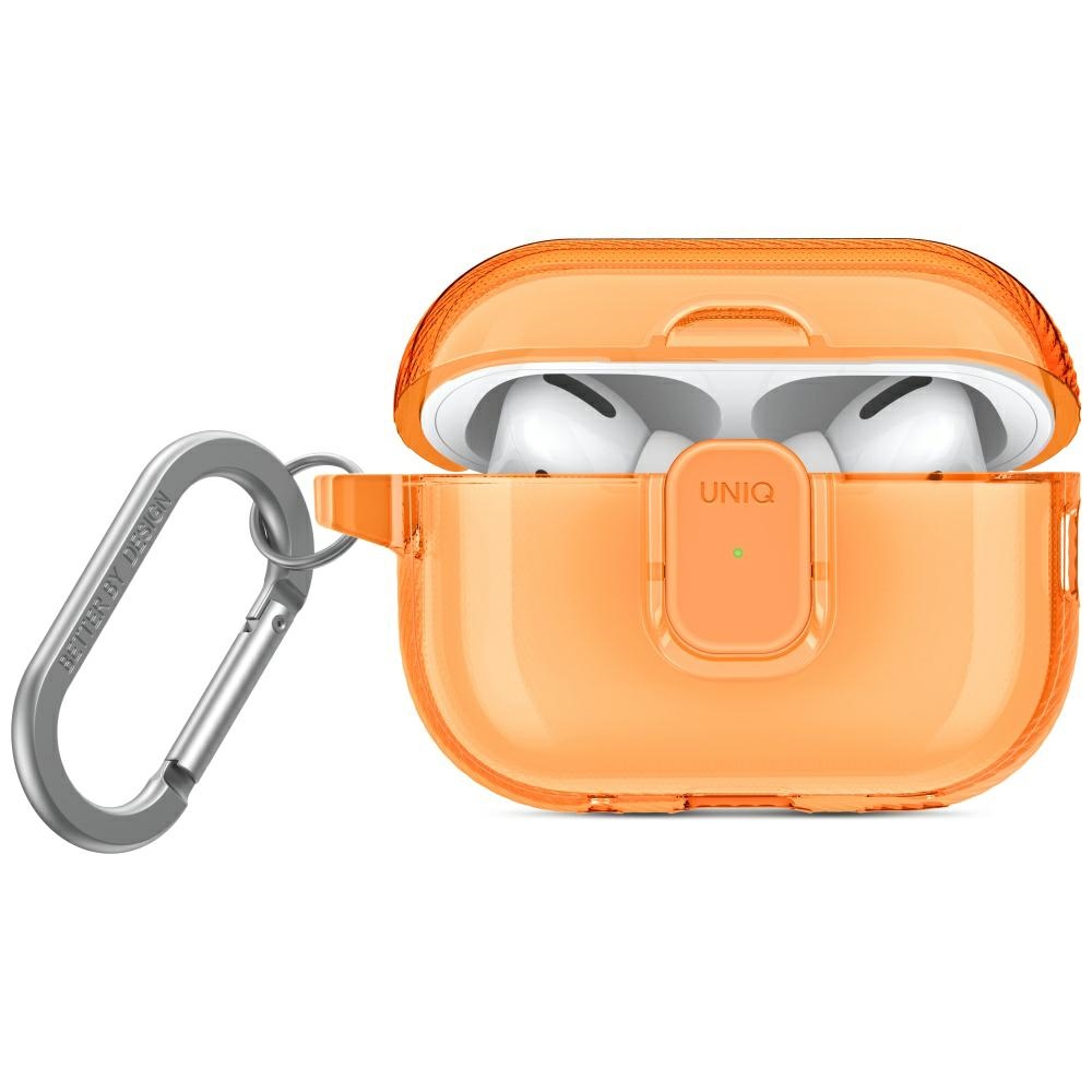 Uniq Glase Pro Case for AirPods Pro 2 - Orangeeng