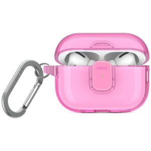 Uniq Glase Pro Case for AirPods Pro 2 - Pinkeng