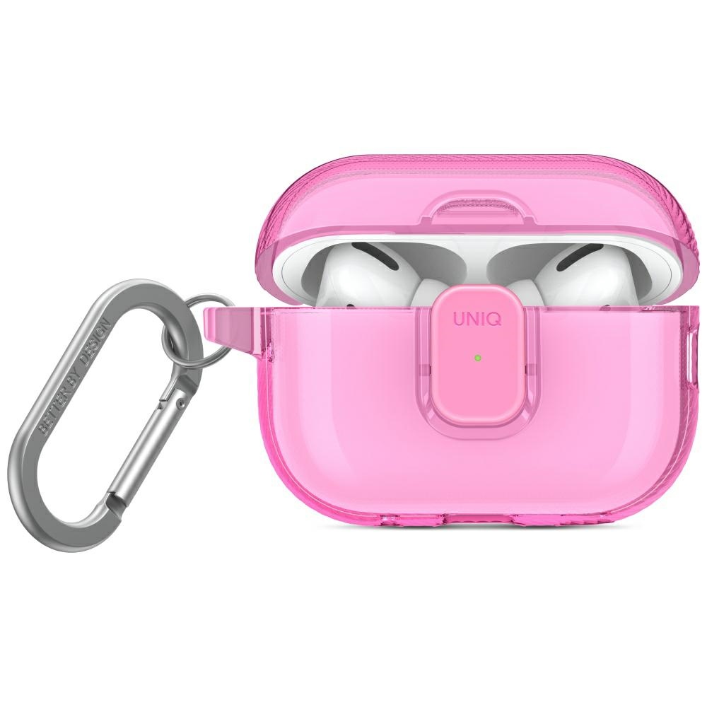 Uniq Glase Pro Case for AirPods Pro 2 - Pinkeng