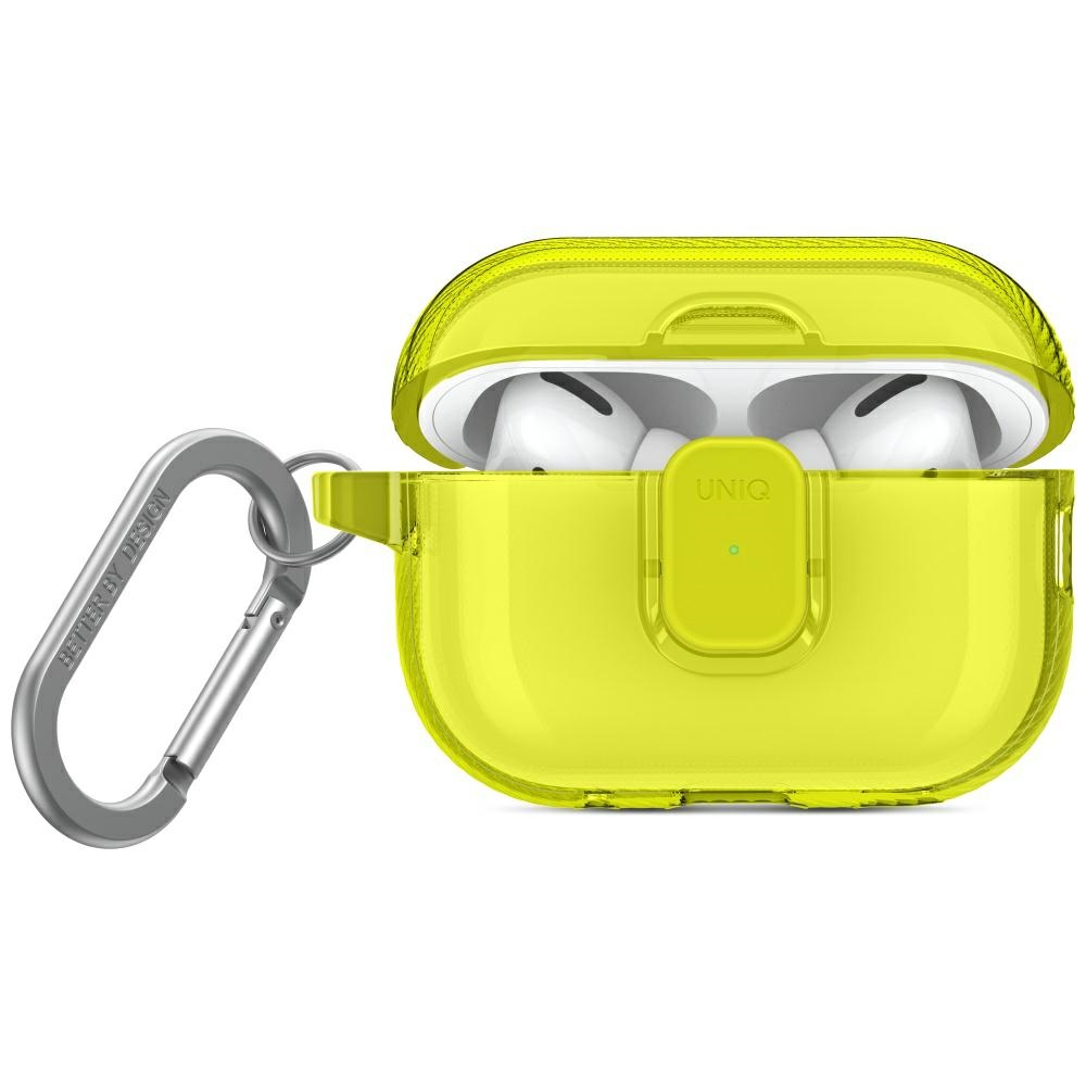 Uniq Glase Pro Case for AirPods Pro 2 - Yelloweng