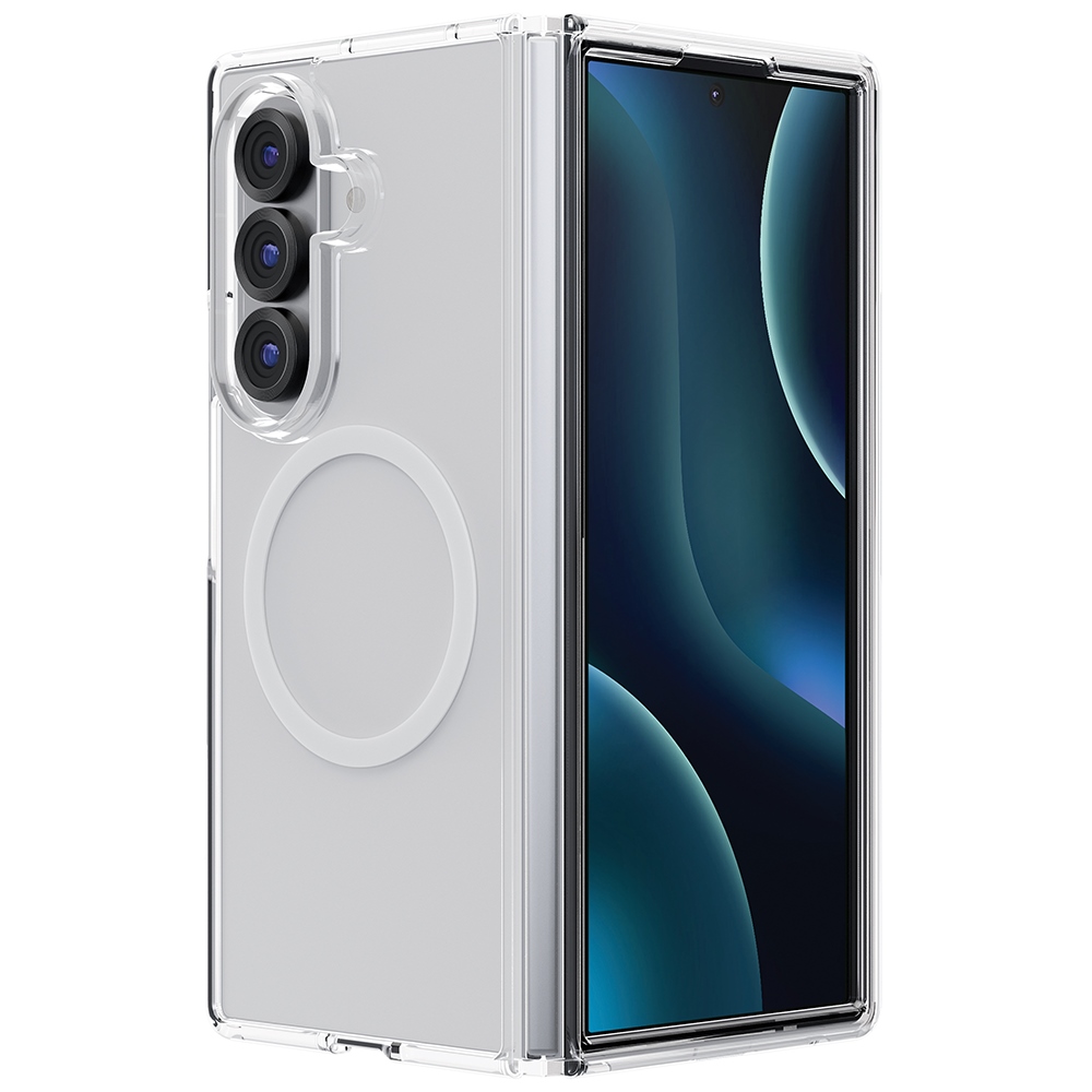 Uniq LifePro Xtreme Magclick Charging Case for Samsung Galaxy Z Fold 7 - Transparenteng