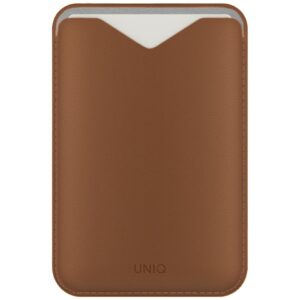 Uniq Lyden Evo Magnetic Phone Wallet - Browneng