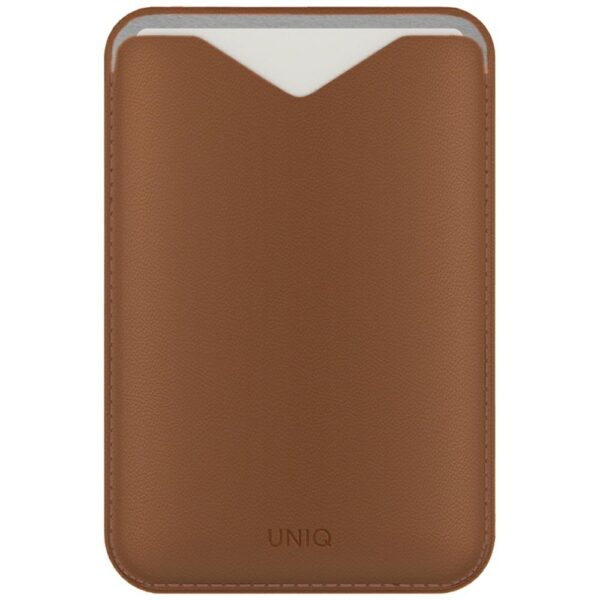 Uniq Lyden Evo Magnetic Phone Wallet - Browneng
