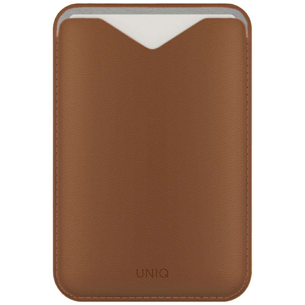 Uniq Lyden Evo Magnetic Phone Wallet - Browneng