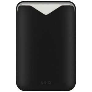 Uniq Lyden Evo Magnetic Phone Wallet - Blackeng
