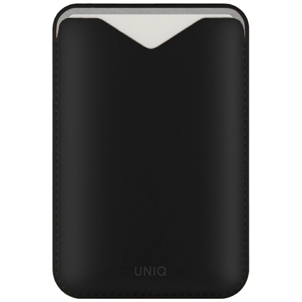 Uniq Lyden Evo Magnetic Phone Wallet - Blackeng