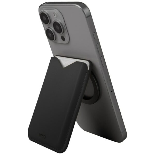 Uniq Lyden Evo Magnetic Phone Wallet - Blackeng