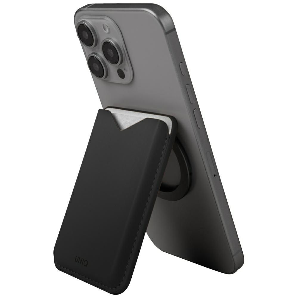 Uniq Lyden Evo Magnetic Phone Wallet - Blackeng