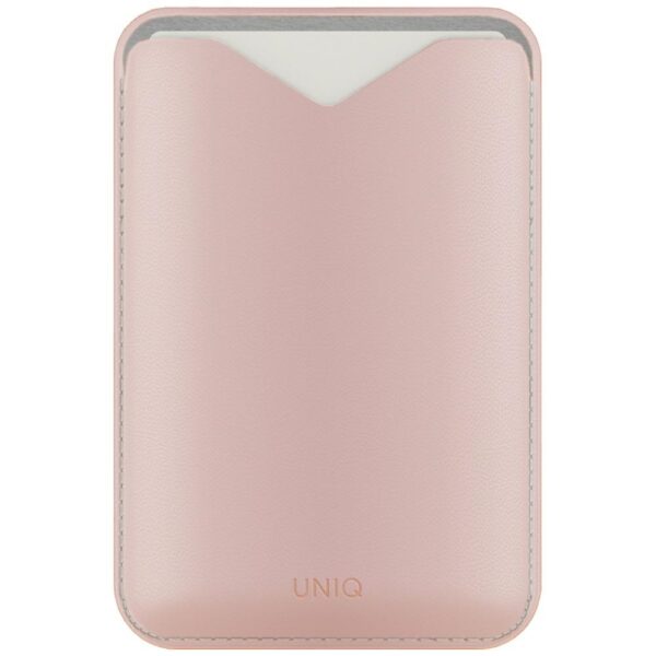 Uniq Lyden Evo Magnetic Phone Wallet - Pinkeng