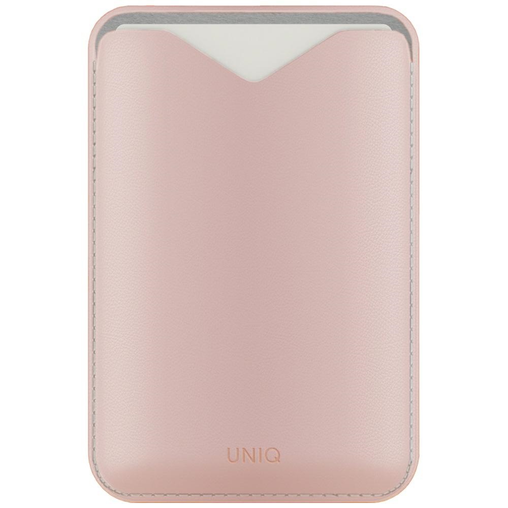 Uniq Lyden Evo Magnetic Phone Wallet - Pinkeng