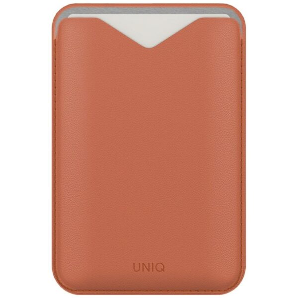 Uniq Lyden Evo Magnetic Phone Wallet - Orangeeng