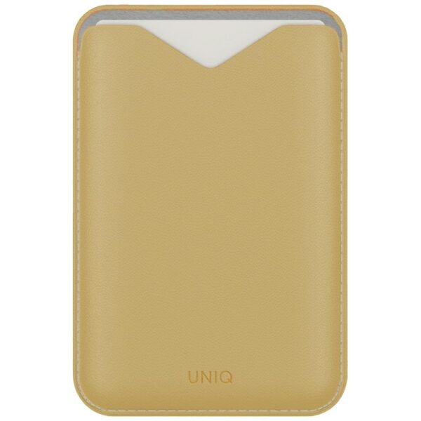 Uniq Lyden Evo Magnetic Phone Wallet - Yelloweng