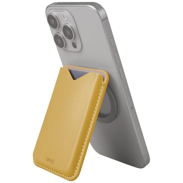 Uniq Lyden Evo Magnetic Phone Wallet - Yelloweng