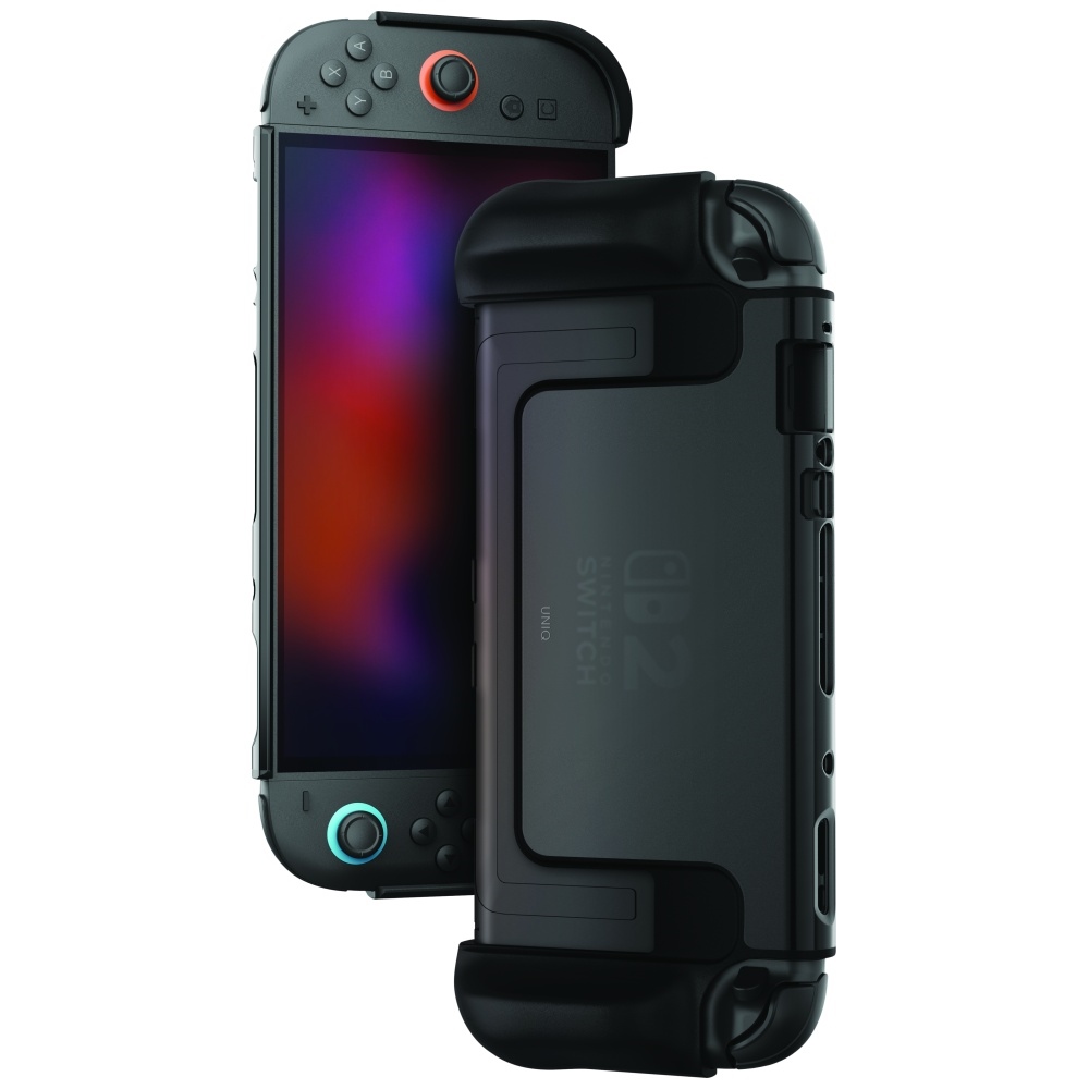 Uniq Hybrid Bytearmor case for Nintendo Switch 2 - blackeng