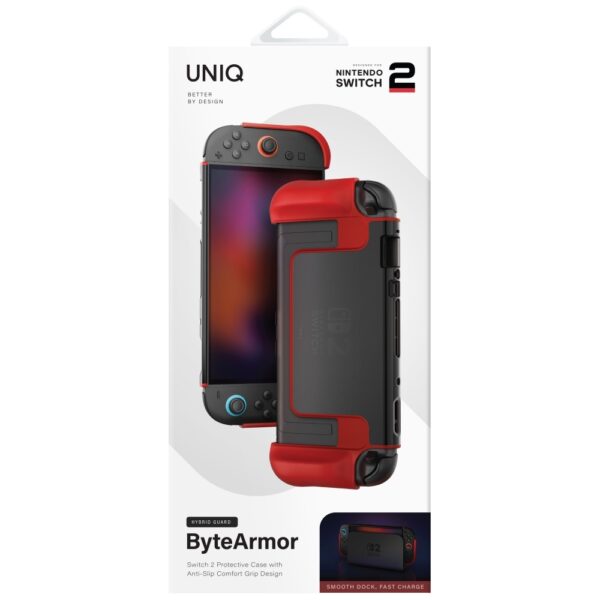 Uniq Hybrid Bytearmor Case for Nintendo Switch 2 - Redeng