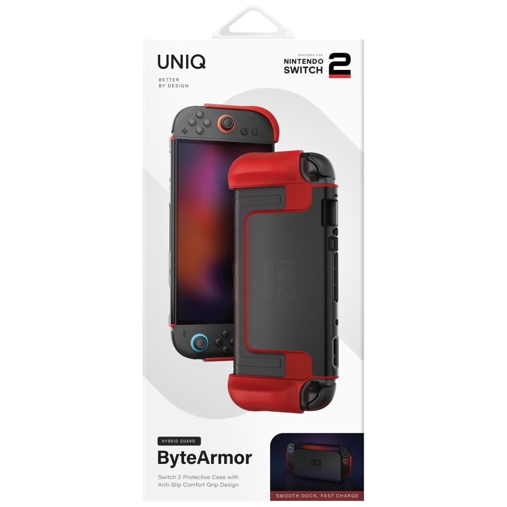 Uniq Hybrid Bytearmor Case for Nintendo Switch 2 - Redeng