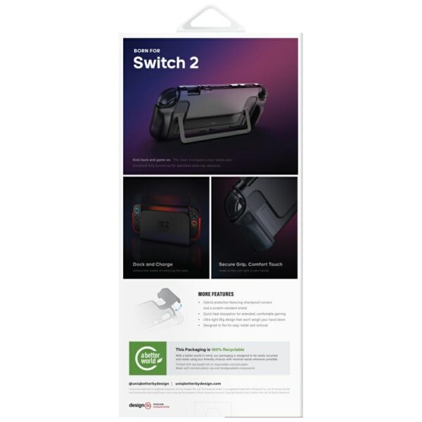 Uniq Hybrid Bytearmor Case for Nintendo Switch 2 - Redeng